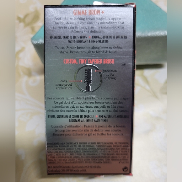 Benefit GimmeBrow 3 & ABH Mini Dipbrow & Brow Gel, NIB - Picture 4 of 11